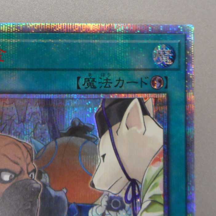 （美品）犬賞金　20thシークレットレア