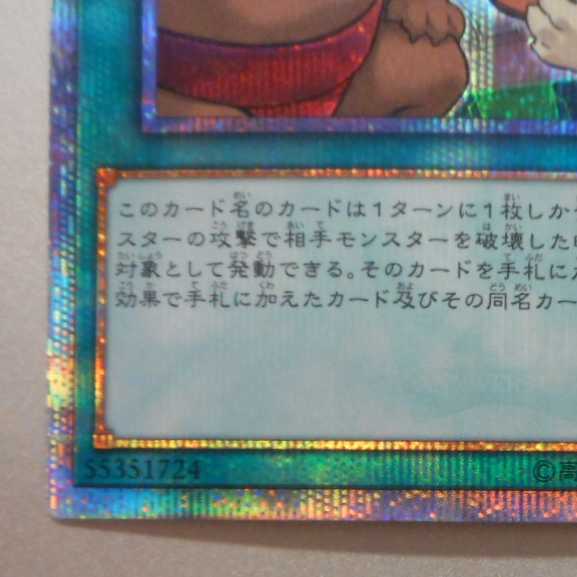 （美品）犬賞金　20thシークレットレア