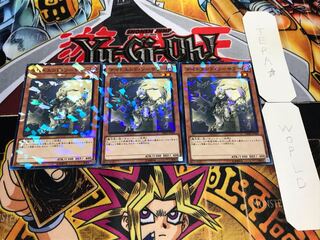 ナイトエンド・ソーサラー ノーマルパラレル 3枚セット てら