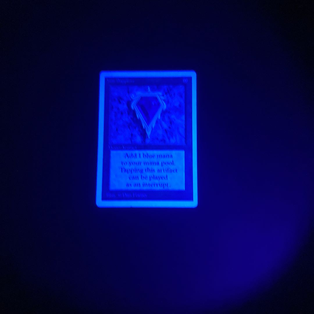 【たかと様専用】Mox Sapphire unlimited版 1枚