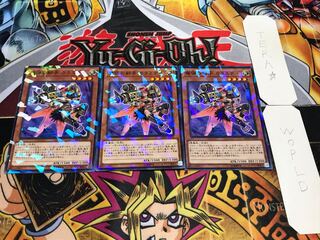 Magical Musketeer Calamity Normal Parallel Set of 3 Tera