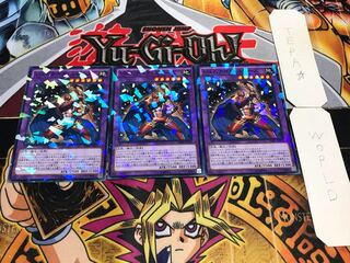 ジェムナイト・ルビーズ ノーマルパラレル 3枚セット てら