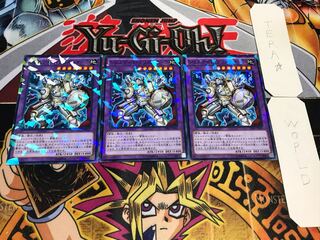 ジェムナイト・プリズムオーラ ノーマルパラレル 3枚セット てら