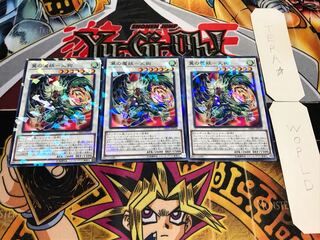 翼の魔妖-天狗 ノーマルパラレル 3枚セット てら
