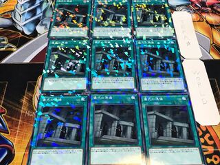 儀式の準備 ノーマルパラレル 9枚セット てら