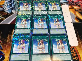 禁じられた聖杯 ノーマルパラレル 9枚セット てら