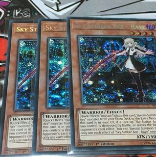 閃刀姫 レイ 英語版 eu版 3枚