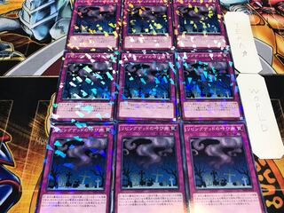 リビングデッドの呼び声 ノーマルパラレル 9枚セット てら