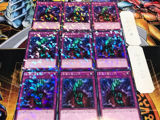 奈落の落とし穴 ノーマルパラレル 9枚セット てら