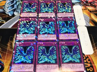 幻影翼 ノーマルパラレル 9枚セット てら