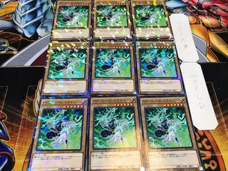 PSYフレーム・ドライバー ノーマルパラレル 9枚セット てら