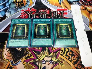 生者の書-禁断の呪術- ノーマル 3枚セット てら