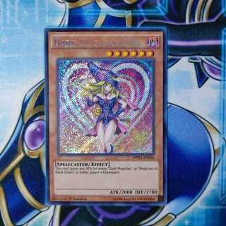 ブラック・マジシャン・ガール  英語版  シークレットレア