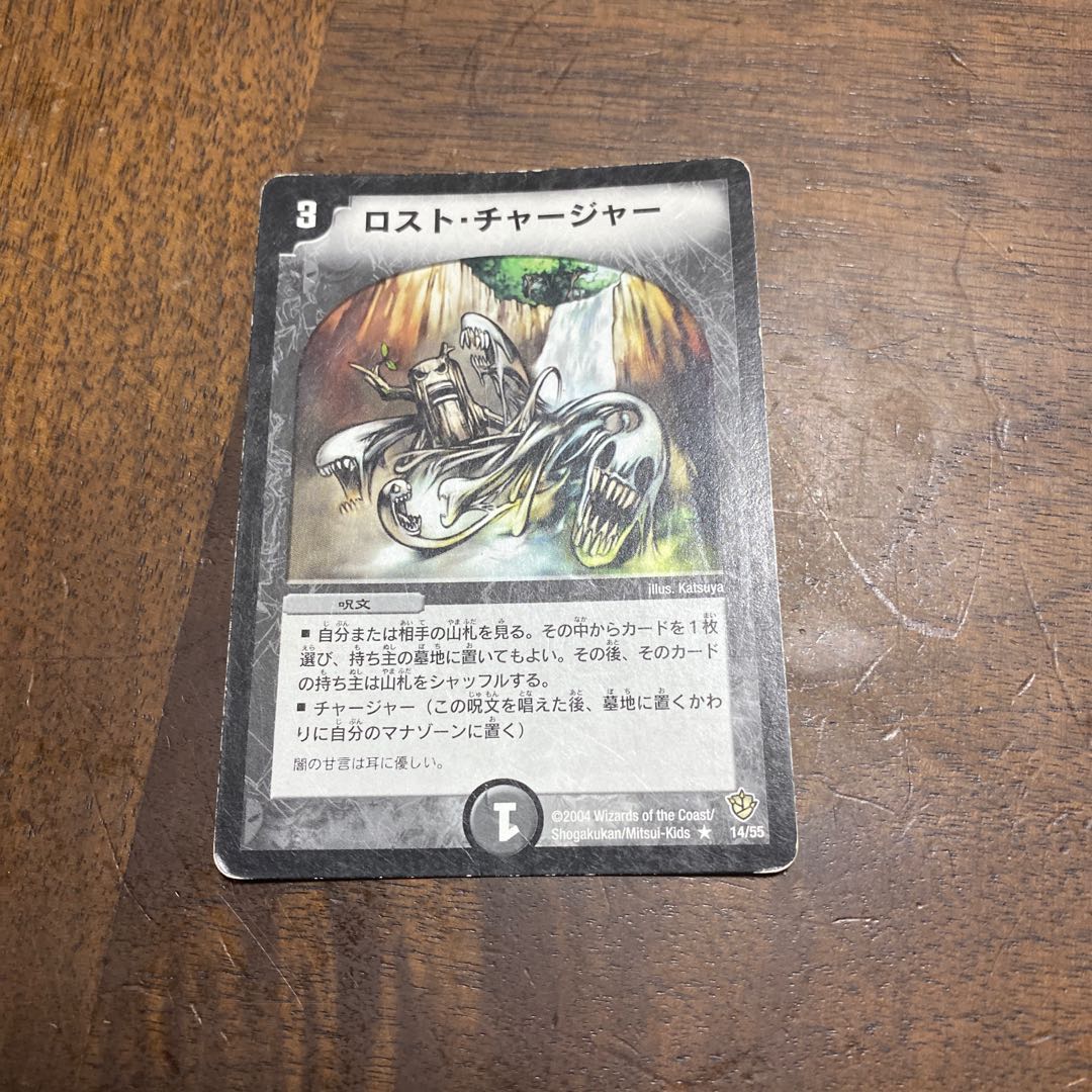 ロスト・チャージャー