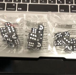 新品未開封　海外版　公式　ホウオウ  ダイス　ダメージカウンター  7個入　3つ