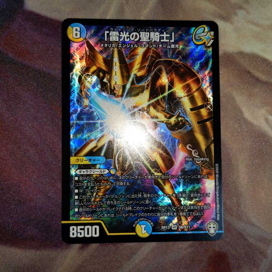 【美品】「雷光の聖騎士」