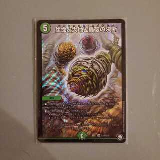 生命と大地と轟破の決断