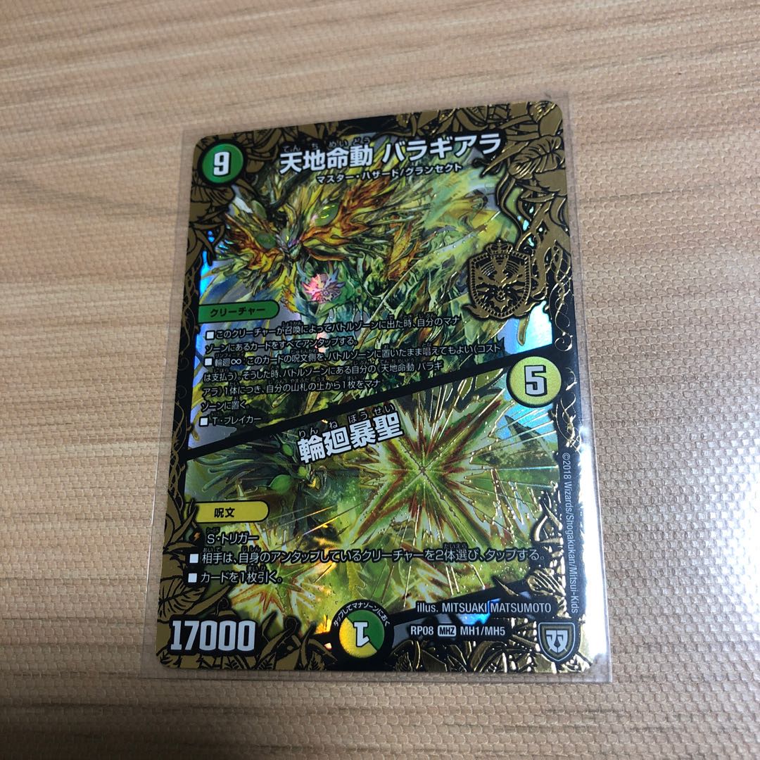 天地命動 バラギアラ|輪廻暴聖