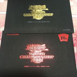 wcs 2018 2019 封筒