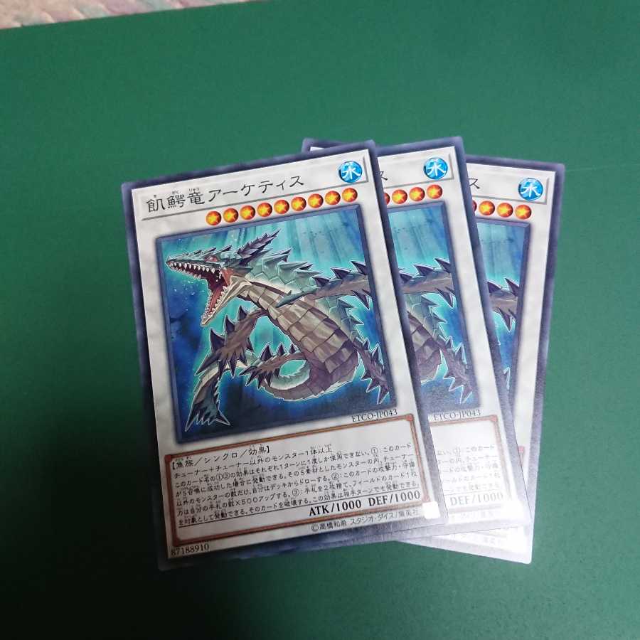 飢鰐竜アーケティス3枚