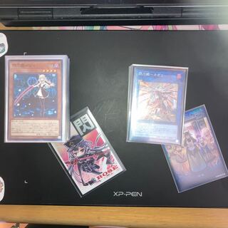 閃刀姫デッキ　メイン40＋EX15 スリーブ付き 1枚