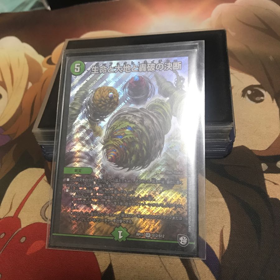 生命と大地と轟破の決断