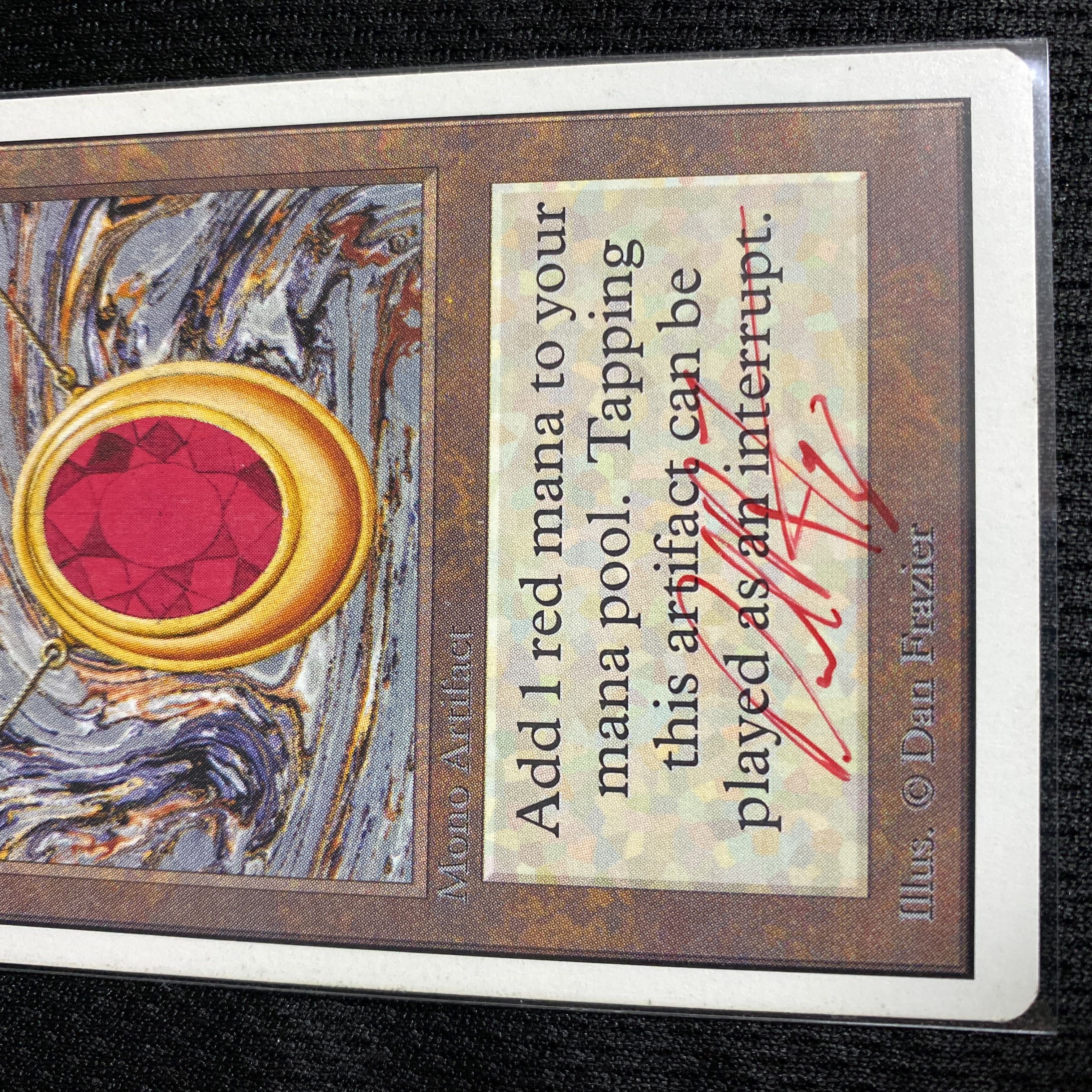 Mox Ruby 2ED Signed