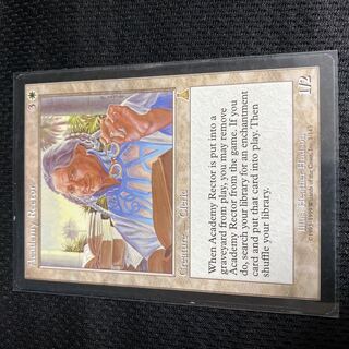 【MTG】アカデミーの学長 ③ UDS)アカデミーの学長/ACADEMY RECTOR | 神話レア・レア