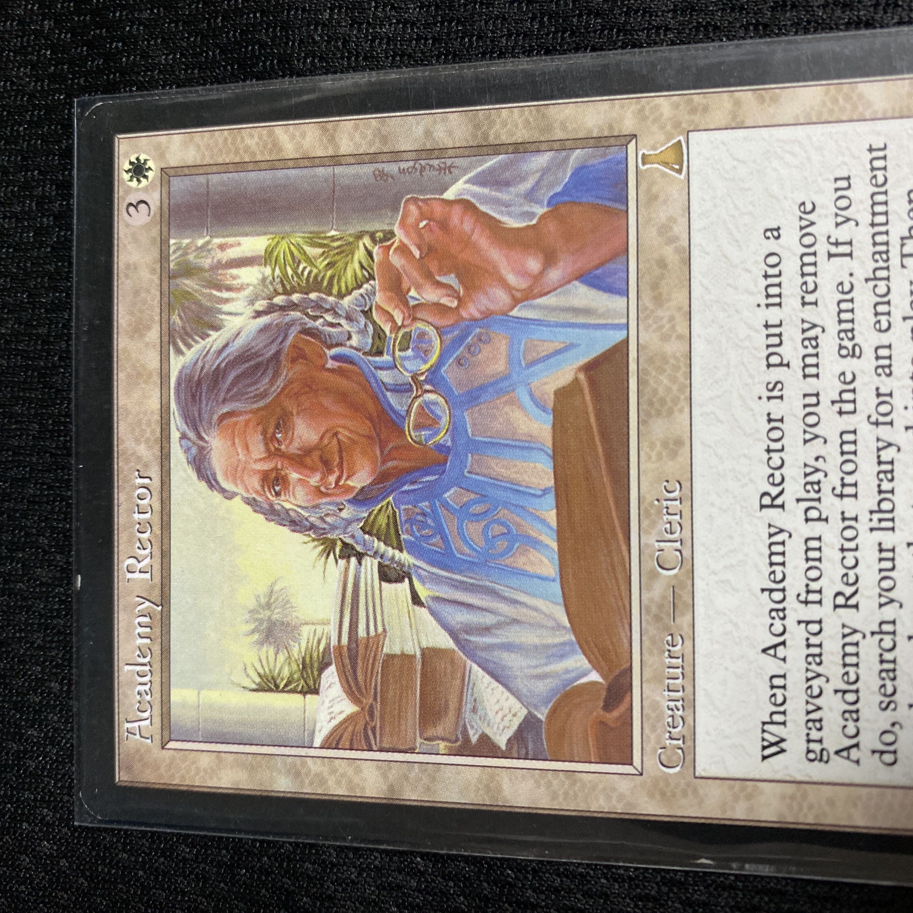 Academy Rector/Academy Rector