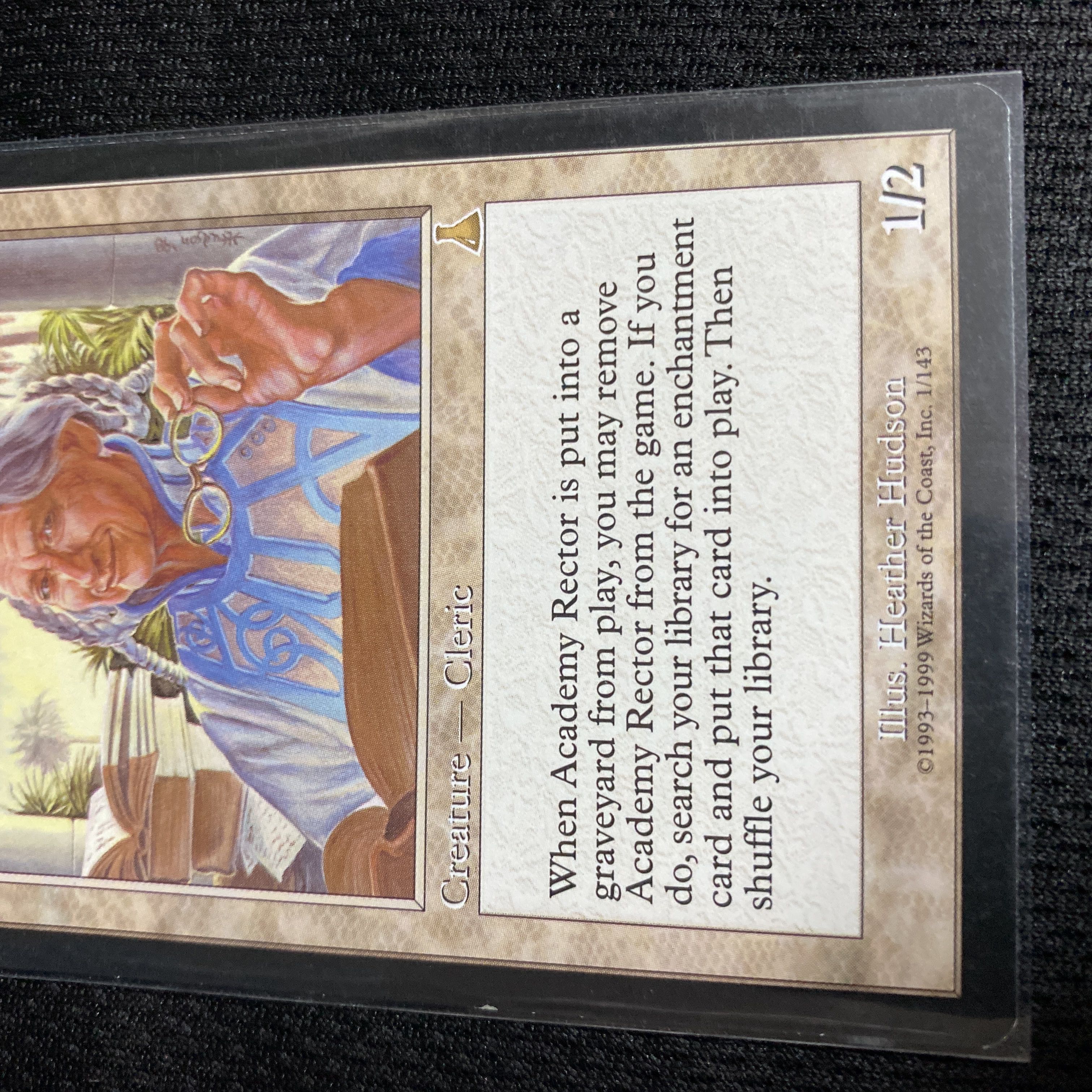 Academy Rector/Academy Rector