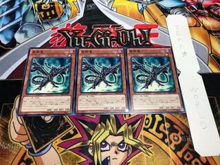 黒鋼竜 ノーマル 3枚セット てら