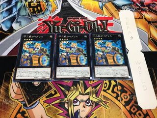 十二獣タイグリス ノーマル 3枚セット てら