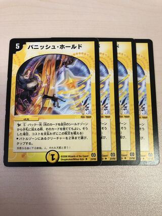 パニッシュ・ホールド 4枚