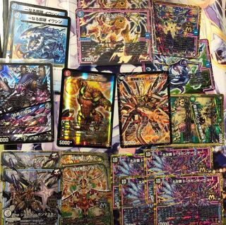 ＜バラ売＞デュエマ ラストストームジャ悪ペンドラ他