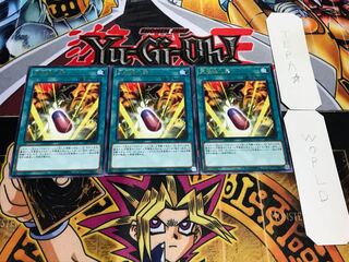 究極進化薬 レア 3枚セット てら