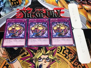 貪欲な瓶 レア 3枚セット てら