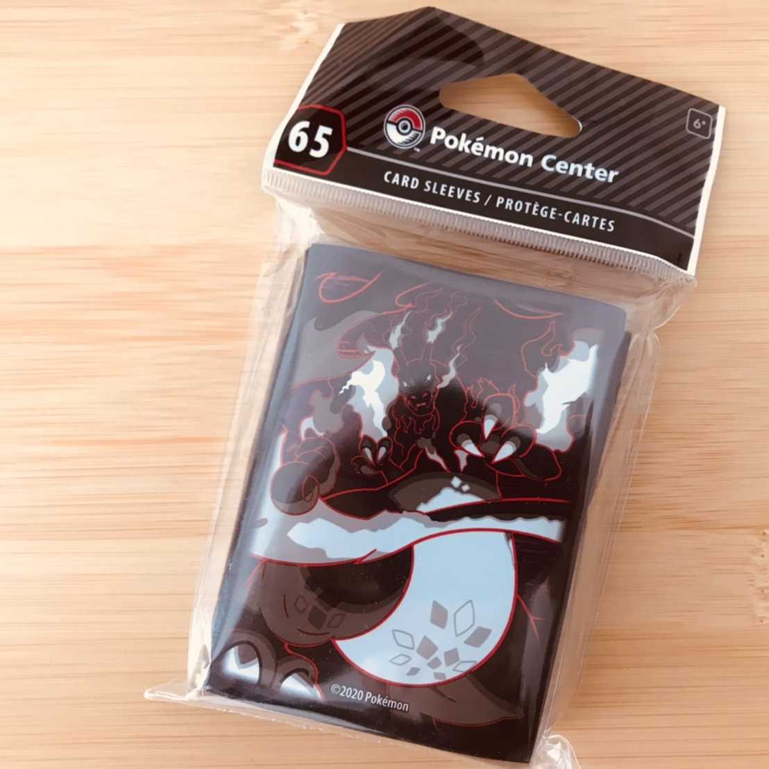 【海外限定】リザードン キョダイマックス スリーブ ポケモンカード