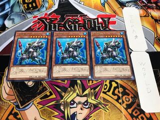 水精鱗-ディニクアビス レア 3枚セット てら