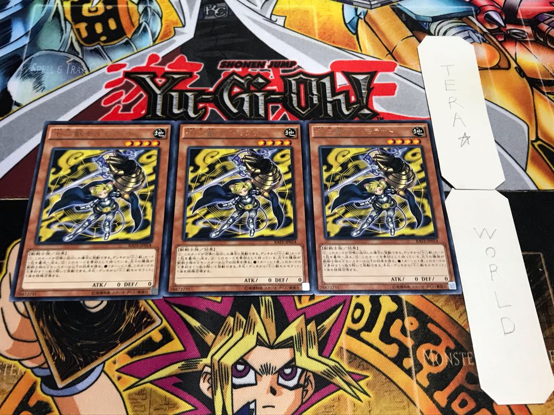 十二獣モルモラット レア 3枚セット てら