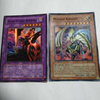 ブラック・フレア・ナイトとミラージュ・ナイトセット