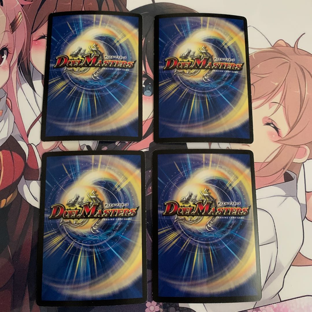 新月の脈城オリジナル・ハート(スーパーデッキ仕様) 4枚セット