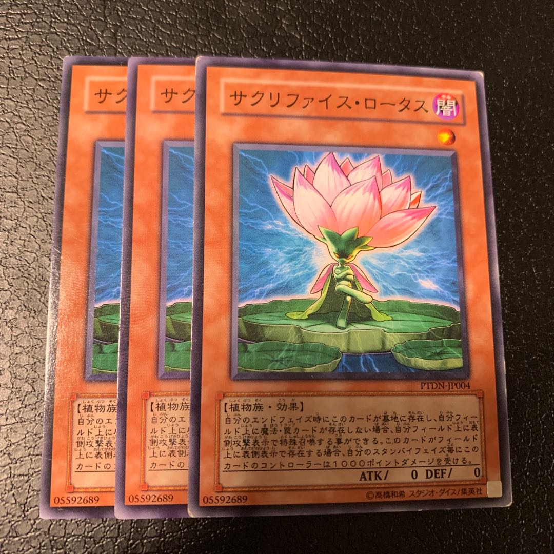 サクリファイス・ロータス ノーマル