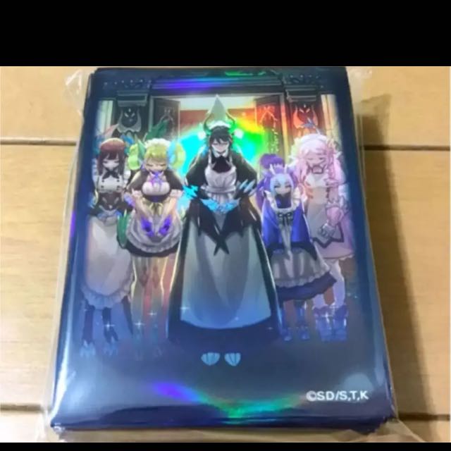 遊戯王 ドラゴンメイド デッキ ガチ構築 スリーブ付 ティルル ハスキー