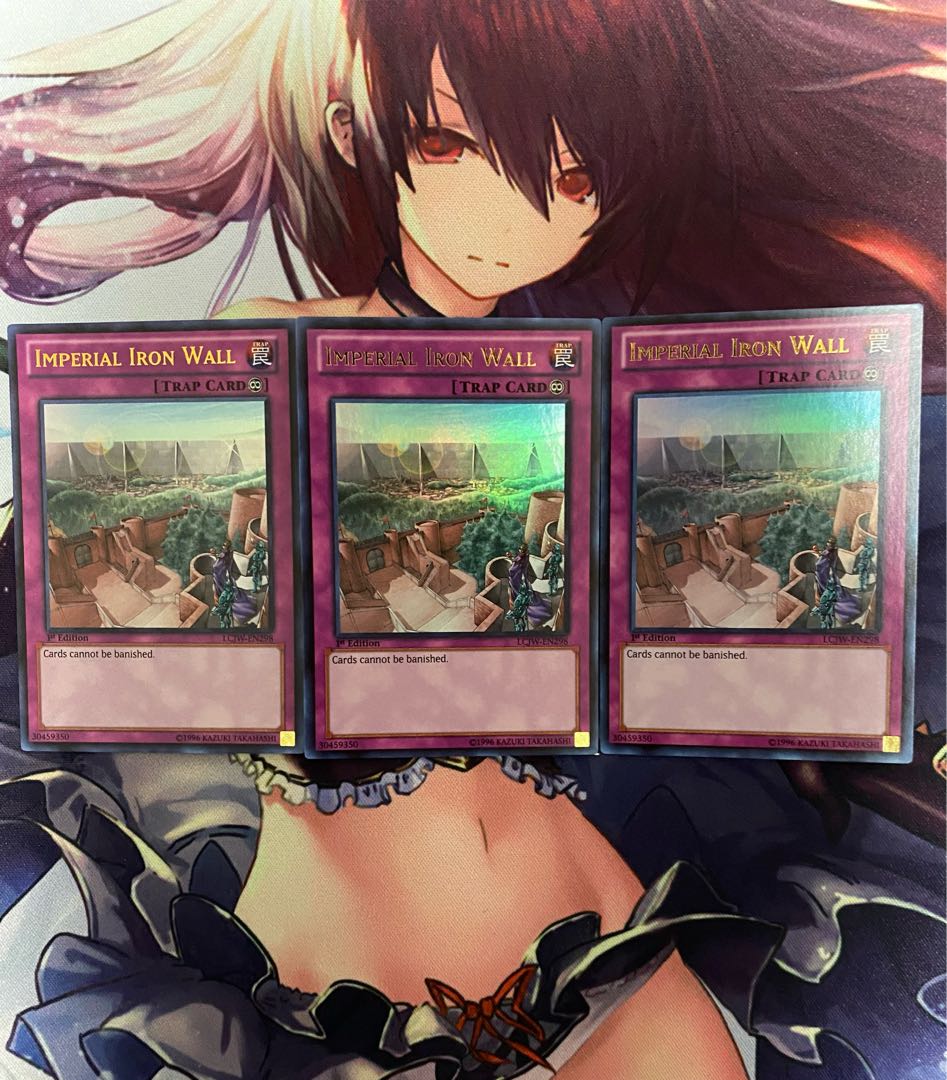 遊戯王 王宮の鉄壁 英語版 ウルトラ