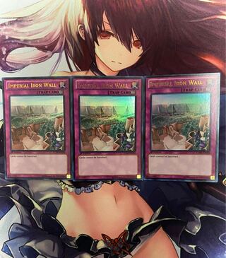 遊戯王 王宮の鉄壁 英語版 ウルトラ