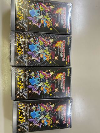 シャイニースターV 未開封　4ボックス