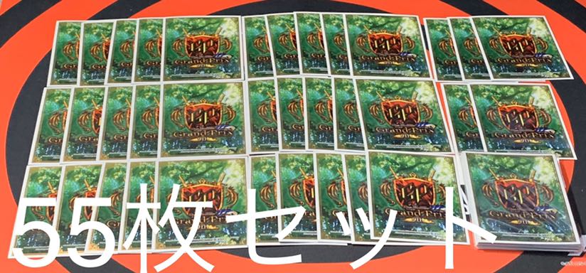 GP9thロゴ　スリーブ　35枚+20枚