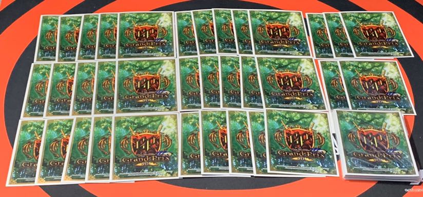 GP9thロゴ　スリーブ　35枚+20枚