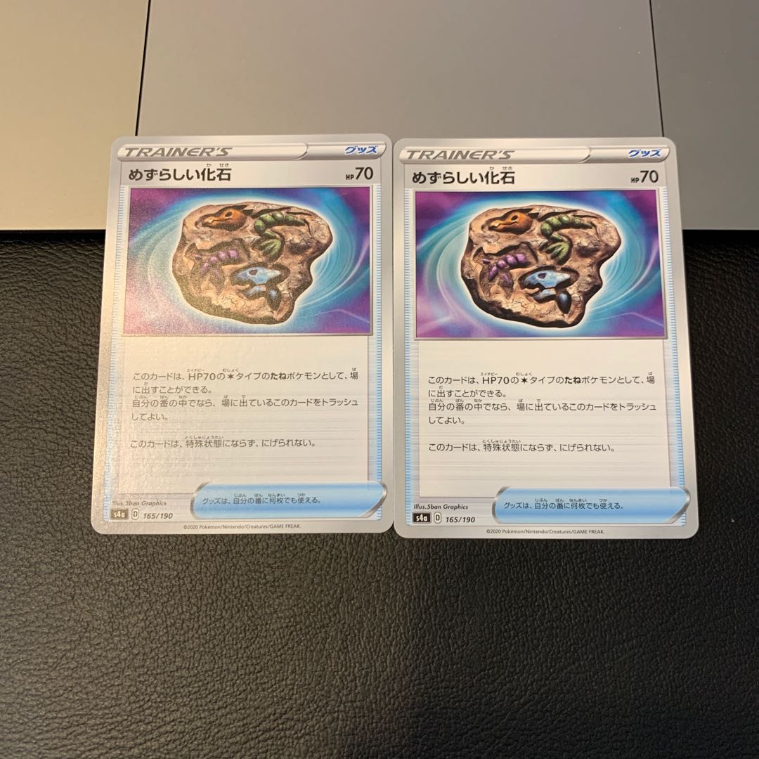 めずらしい化石