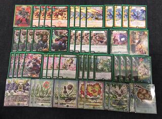 White-Green Babur deck with GR